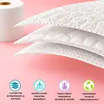 Splesh by Cusheen Toilet Roll 72 Rolls - Watermelon Scent Bulk Family Pack - Image 6