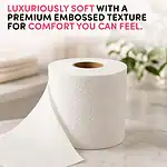 Splesh by Cusheen Toilet Roll 72 Rolls - Watermelon Scent Bulk Family Pack - Image 7