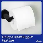 Kleenex Complete Clean Toilet Paper 60 Count (1x60 Rolls) - Packaging May Vary - Image 8