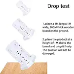 Tower Power Strip USB Surge Protector Socket 12 AC - Image 3