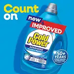 Cold Power Advanced Clean Front + Top Loader Laundry Washing Liquid 4 Liter - Image 7