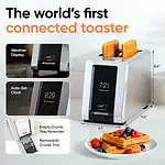 Revolution R180 Connect Plus Smart Toaster with Touchscreen - Image 4