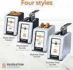 Revolution R180 Connect Plus Smart Toaster with Touchscreen - Image 6