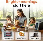 Revolution R180 Connect Plus Smart Toaster with Touchscreen - Image 5
