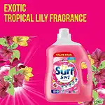 Surf Liquid Washing Detergent Tropical 80 w 4 l - Image 4