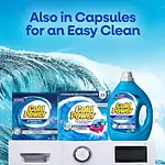 Cold Power Advanced Clean Front + Top Loader Laundry Washing Liquid 4 Liter - Image 3