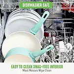 GreenLife Soft Grip Healthy Ceramic Nonstick 23 Piece - Image 2